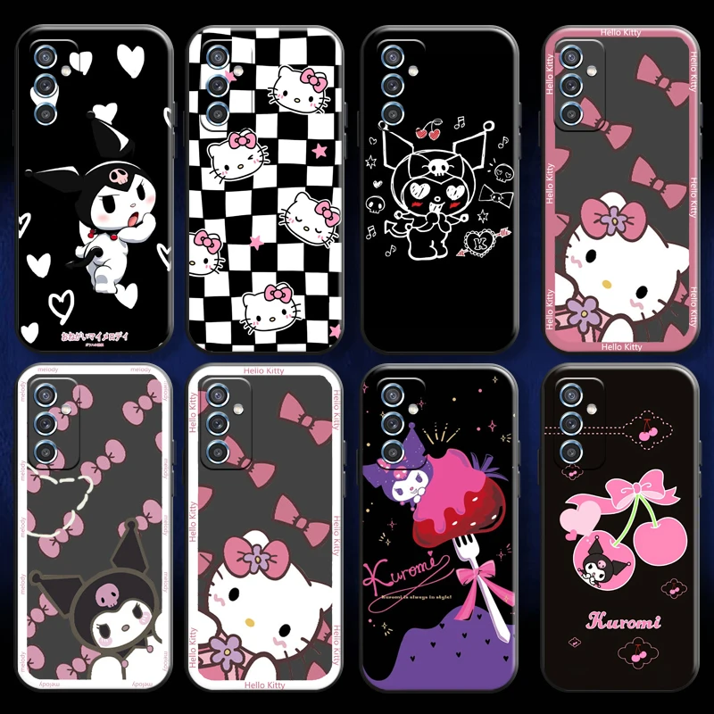 

Kulomi Hello Kitty 3D Print Cartoon For Xiaomi Redmi 9 9C 9A 9AT 9i Phone Case Soft Silicone Cover Carcasa Liquid Silicon Back