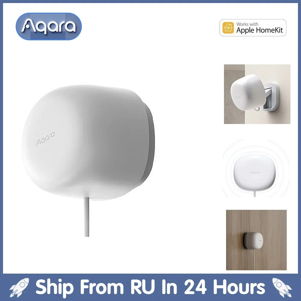 

Aqara Presence Detector FP1 Smart Human Body Presence Motion Sensor ZigBee 3.0 Smart Home For APP Aqara Home Homekit