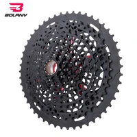 bolany mountain bike 12 speed 9 50t hollow freewheel eieio aluminum alloy cassette sprocket for xd system bicycle parts