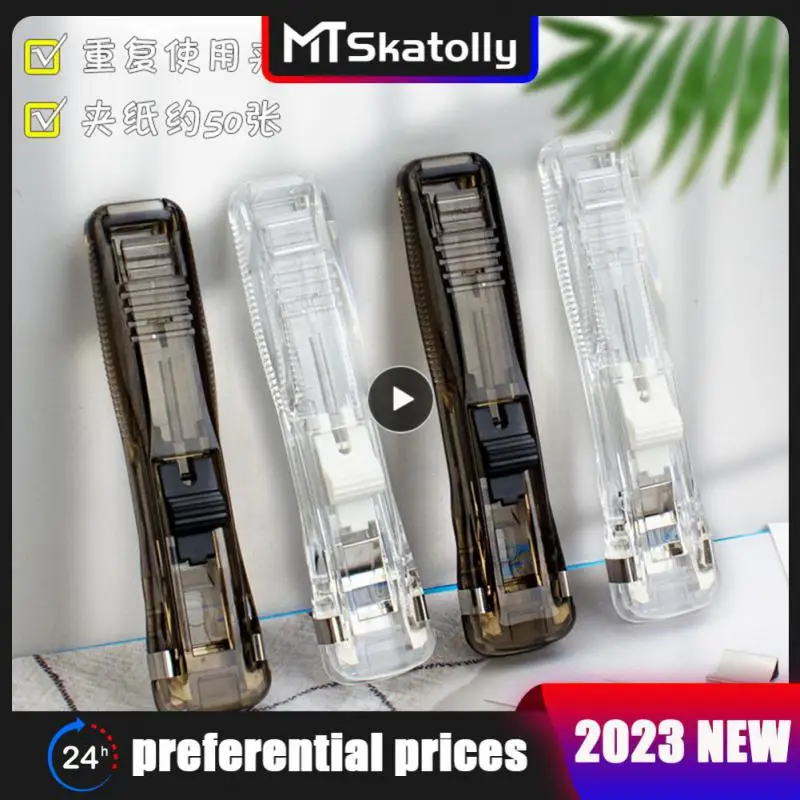 

Полихромный степлер, многоразовое связывание, Премиум Abs, прочный бесшовный степлер, степлер, штапельный инструмент