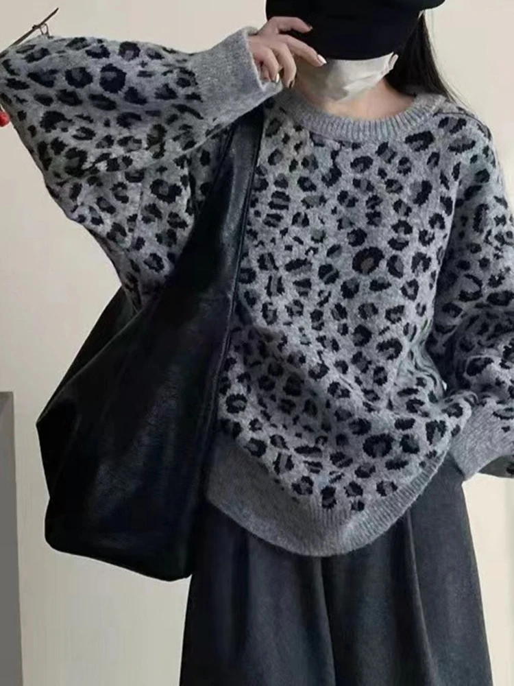 UCXQ модный повседневный трикотаж в европейском стиле универсальный свободный