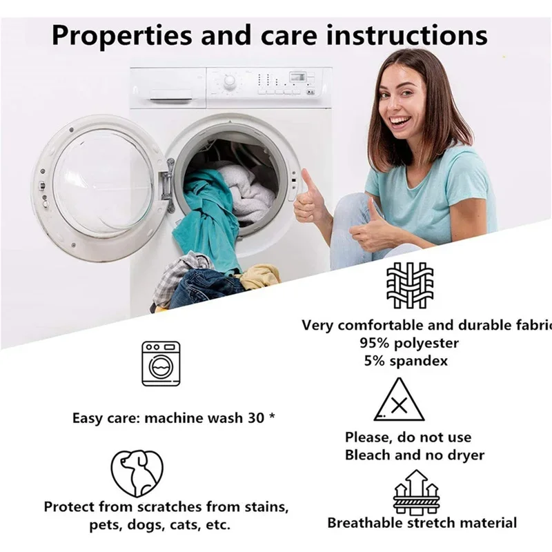 Юбка с принтом чехол для дивана эластичные чехлы полный на сиденья гостиной