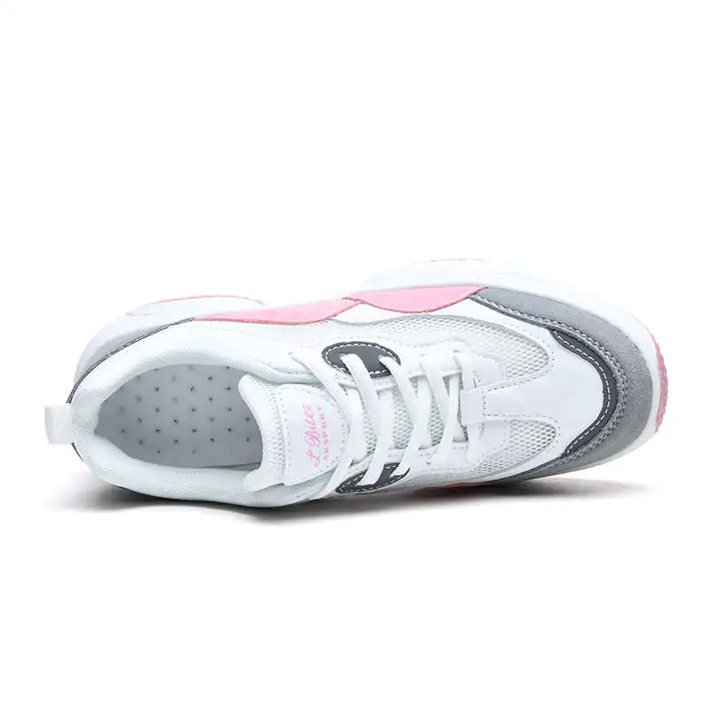 

Esportivo Running Shoes Woman Luxury Brand Women's Summer Sports Shoes Low Top Chunky Sneakers No Laces Basket Sport Muj Tennis