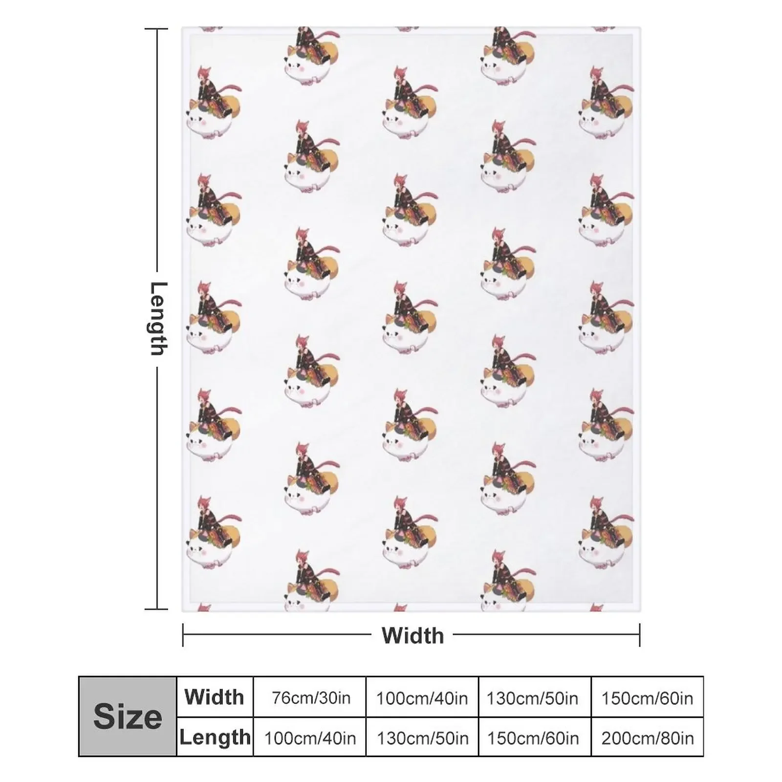 Пушистое одеяло Graha tia