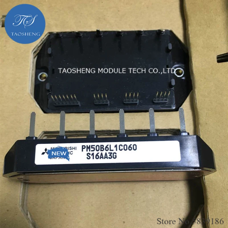 1 шт., 100% новый и оригинальный модуль PM50B6L1C060 50A600V IPM