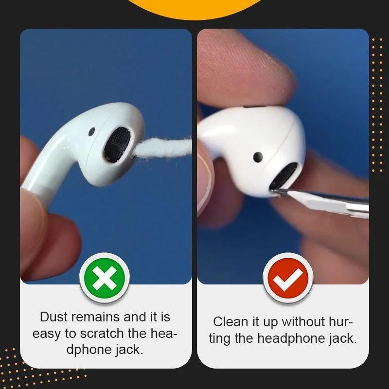 Набор для очистки наушников Airpods Pro 3 2 1 Bluetooth чистящая ручка щетка инструменты