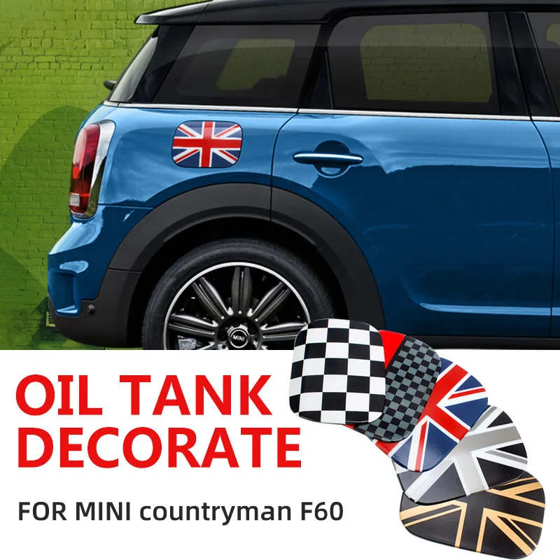 

Чехол-наклейка на крышку топливного бака для M Coope r Country F 60