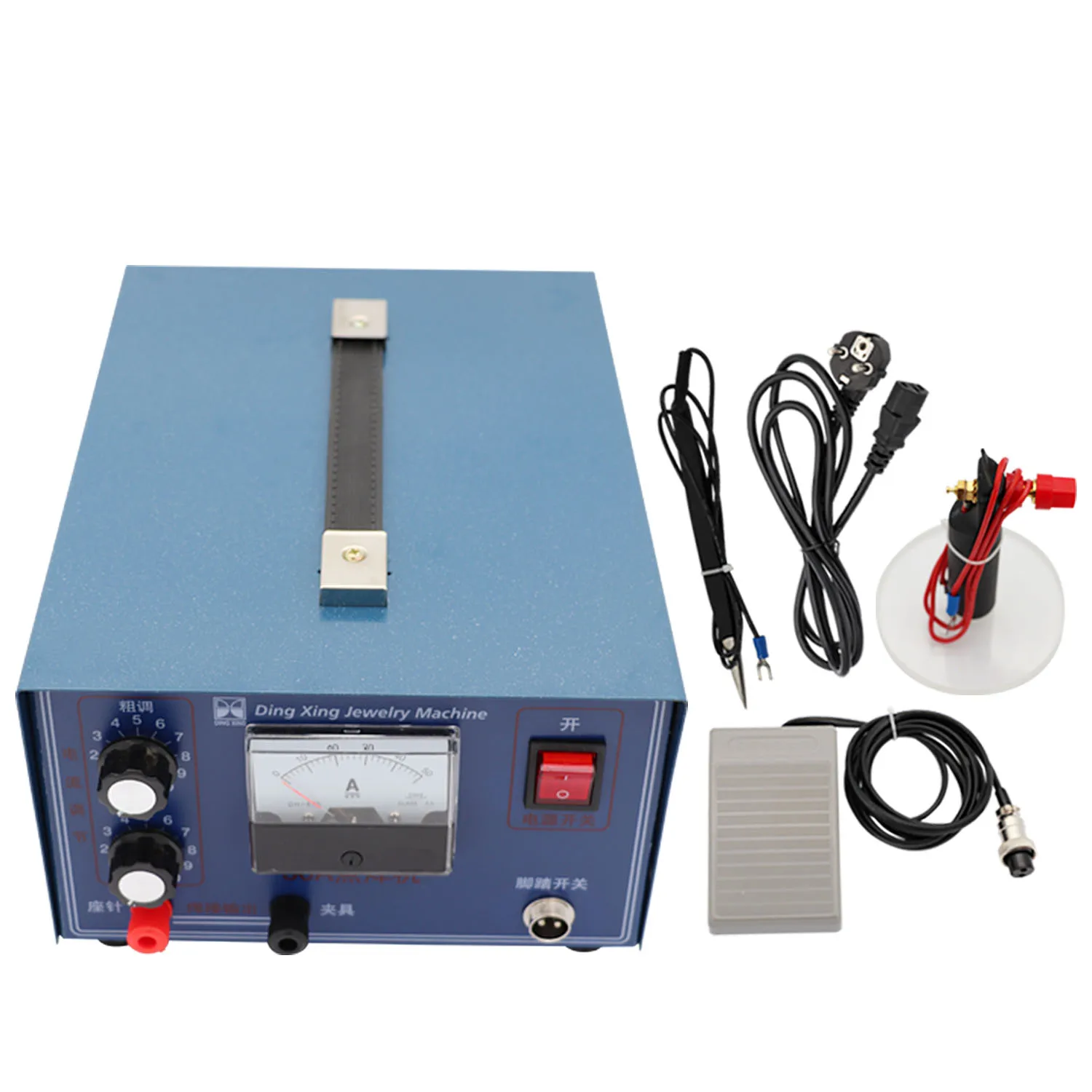

Berkem портативный точечный сварочный аппарат DX-50A