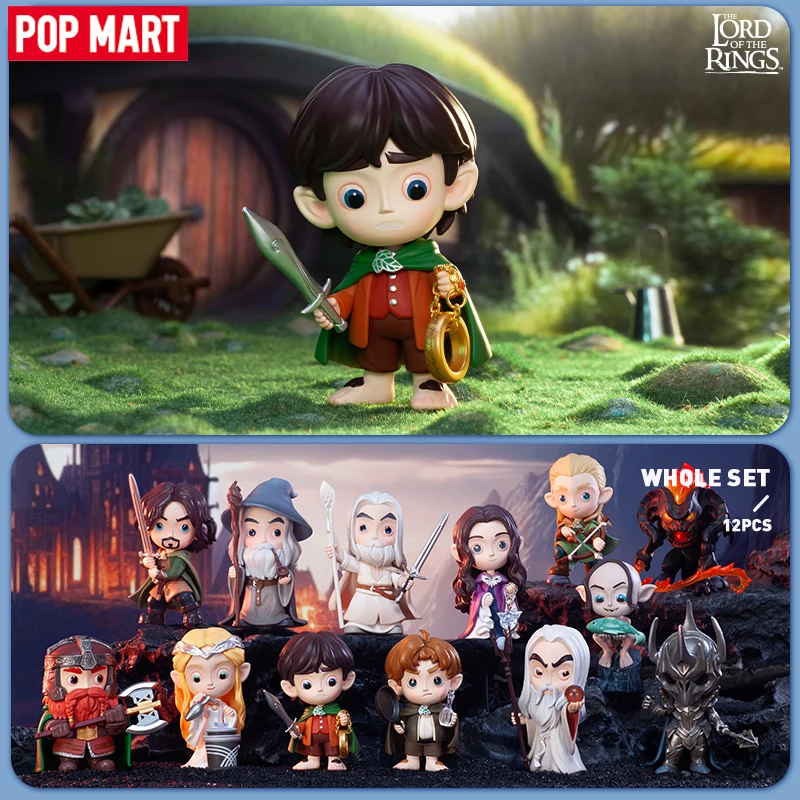 Kawaii Doll  Action Figure Toys Collectible Figurine Model Mystery Box