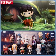 POP MART The Lord of The Rings Classic Series Blind Box Kawaii Doll  Action Figure Toys Collectible Figurine Model Mystery Box