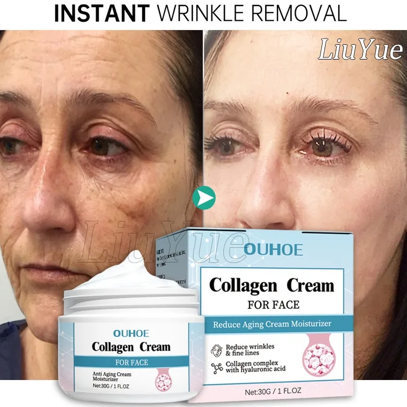 

Rejuvenation Anti-aging Cream Wrinkle Remover Collagen Boost Face Serum Anti-wrinkle Cream Reduce Fine Lines Korean Skin Care