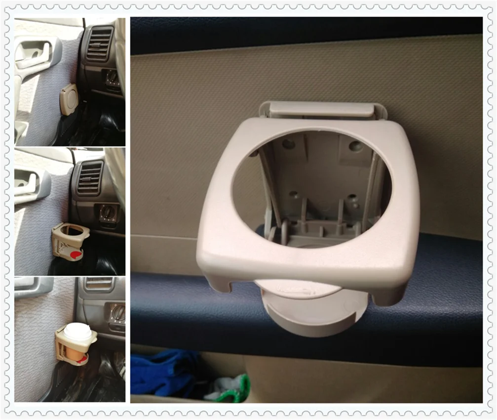 Универсальные автомобильные аксессуары складной держатель для бутылки с