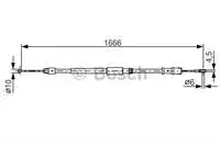 

1987482032 for hand brake wire rear right/left CRAFTER SPRINTER