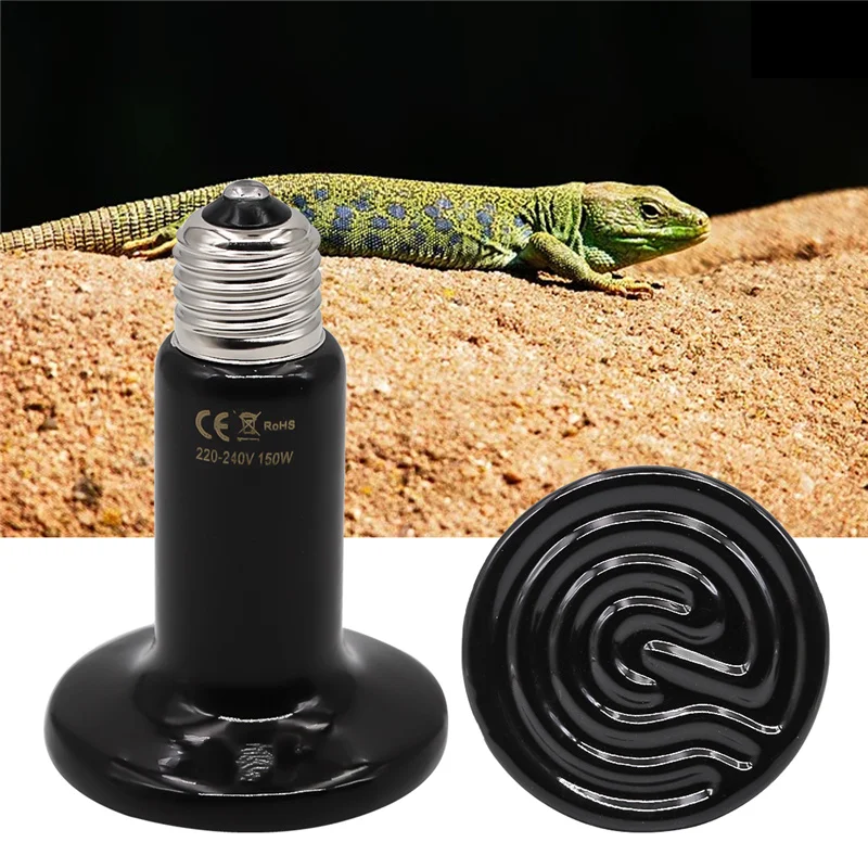 2 шт. керамичессветильник лампа для обогрева животных 25 Вт 50 75 100 150 |