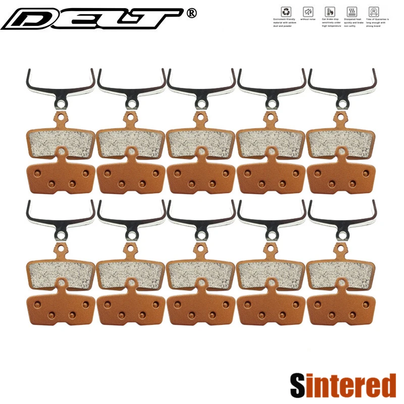 

10 Pair Sintered Bicycle Disc Brake Pad For SRAM Avid Code R 2011-2014 Guide ER Parts Mountain MTB E-BIKE Accessories