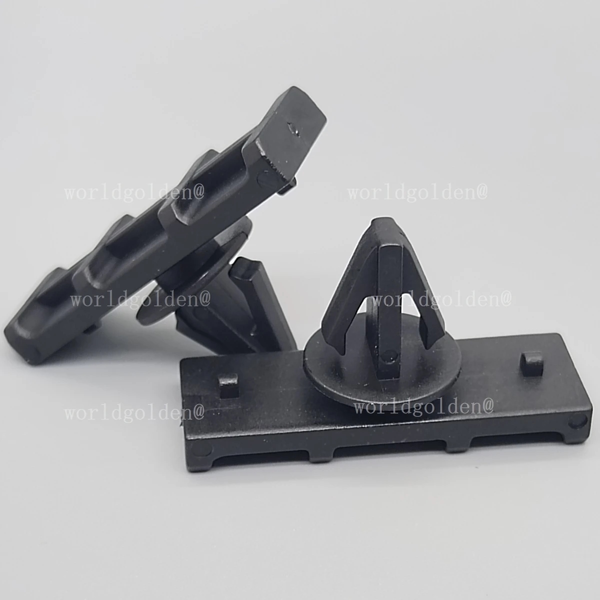

Worldgolden 100 шт. для Ford F6DZ-5410182-AA Sable, Taurus & Lincoln Ls2000 2002-96 на пластиковом зажиме, зажим для литья рокерной панели