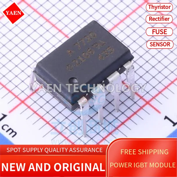 

HCPL-7720 A7720 HCPL7720 50 шт./партия, новый оригинальный компаратор, хорошая цена и качество