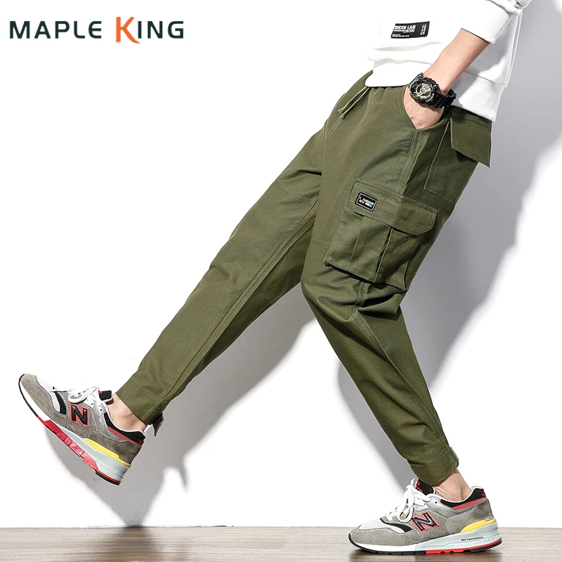 

Vinatge Cargo Pants for Men Japanese Streetwear 2023 Army Multiple Pockets Joggers Hombre Mens Trousers Pantalon Hip Hop Homme