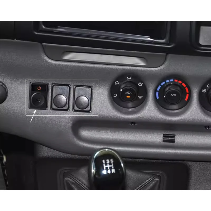 1 шт. автомобильный оранжевый свет светодиодный передний противотуманный фонарь