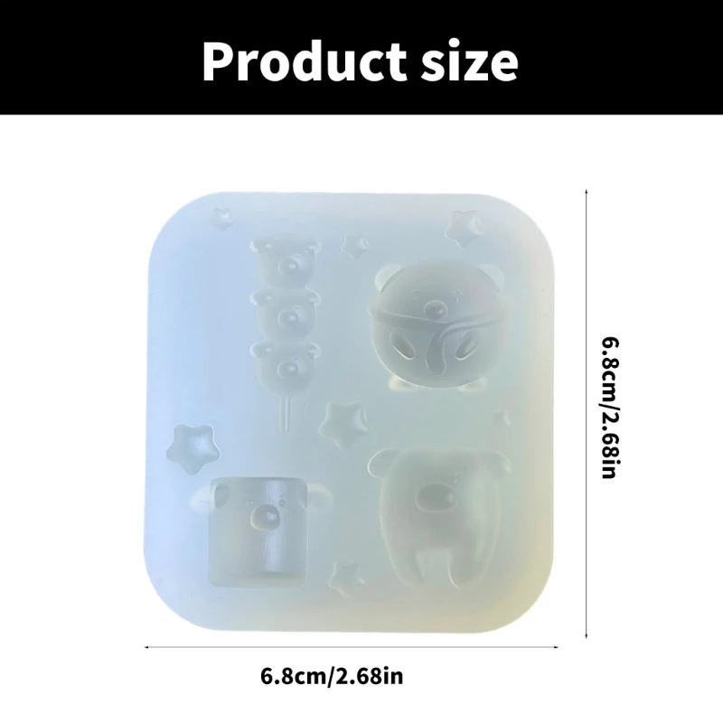 Силиконовые формы для конфет различной инструмента выпечки шоколадной помадки