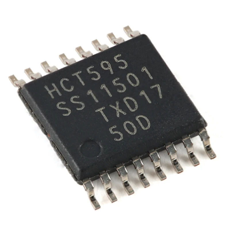 10 pcs Original authentic 74HCT595PW,118 TSSOP-16 8-bit serial input with output latch