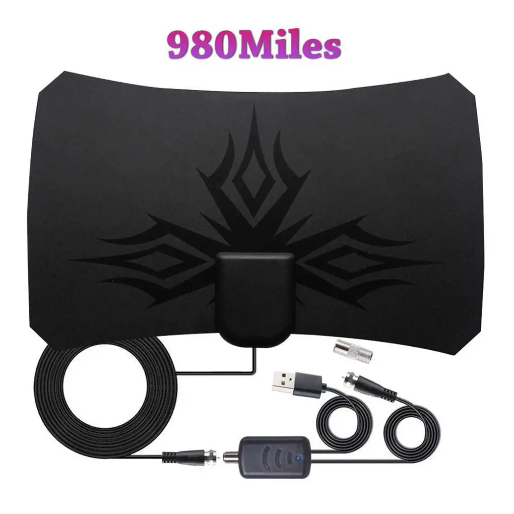 

Усилитель сигнала цифровой ТВ антенны на расстоянии 980 миль