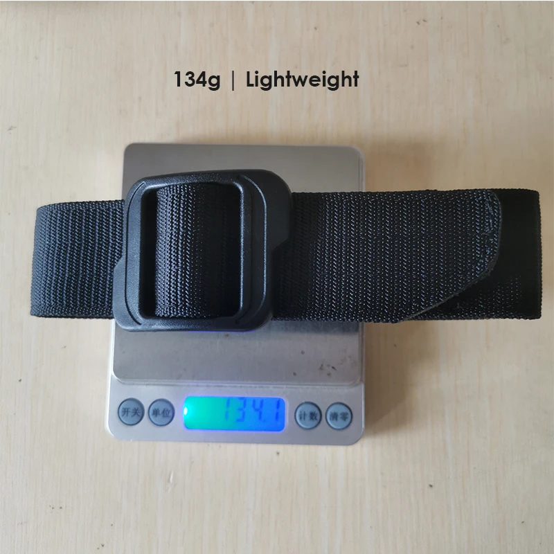 VATLTY безметаллический дорожный ремень для мужчин пластиковая пряжка плотная из