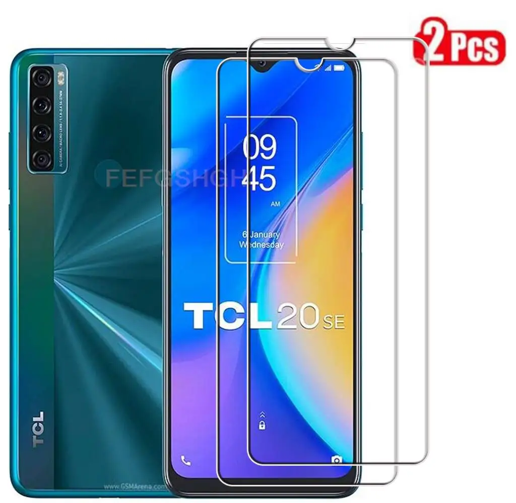 Защитное закаленное стекло HD для TCL 20 SE, 6,82 дюйма, TCL20SE, TCL20, 20SE, T671H, защитная пленка для экрана