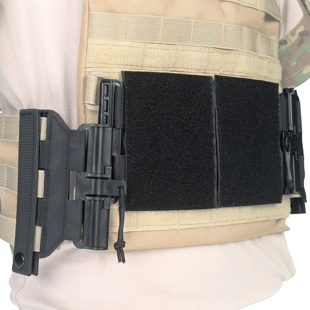 Tactical Cummerbund Quick Release Rig System ROC 80 Buckle Kits For JPC CPC AVS Airsoft Plate Carrier Vest Paintball Accessories