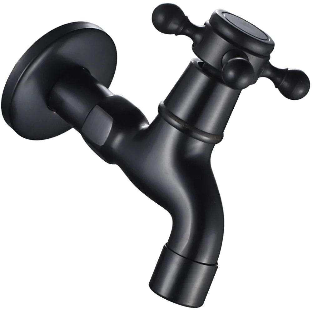 

Sinkpool Mop Bathroomcopper Wall Mount Utility Metal Kitchen Basin Laundry Tubsingle Handle Mixer Washing Machine Faucets