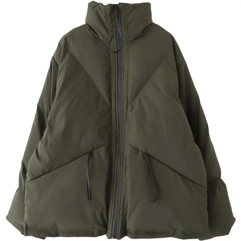 Harajuku Baggy Bread Jacket Padded Padded Jacket for Women To Keep Warm and Windproof Women's Clothing