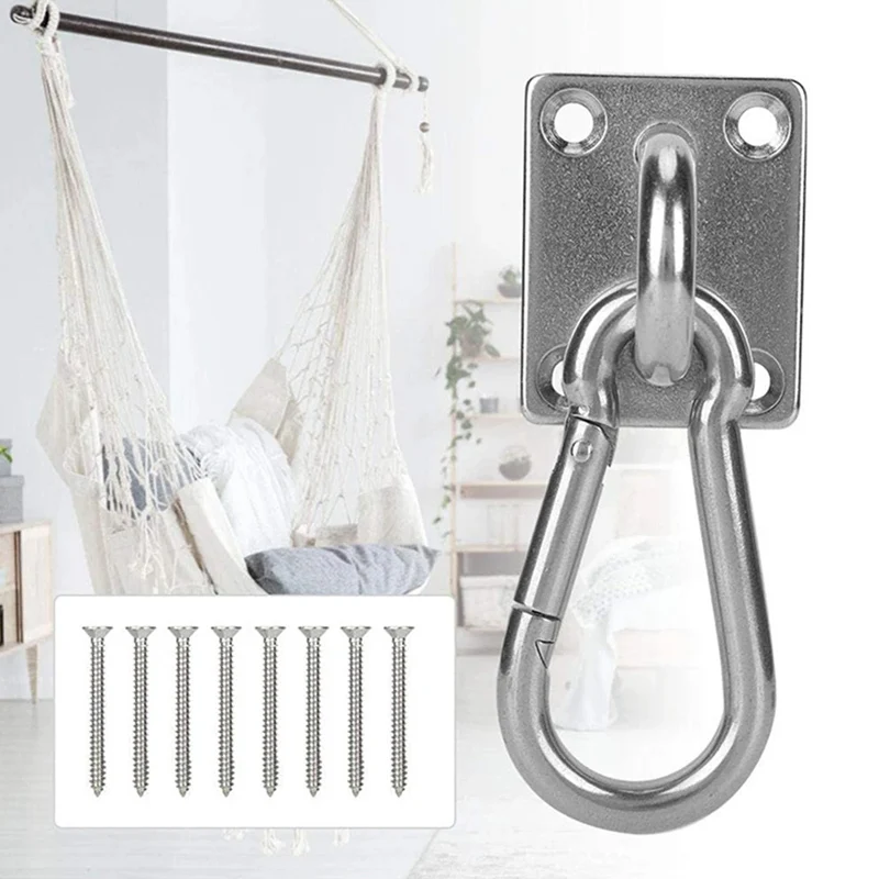 Подвесной анкер для вязания крючком из нержавеющей стали гамака крючок