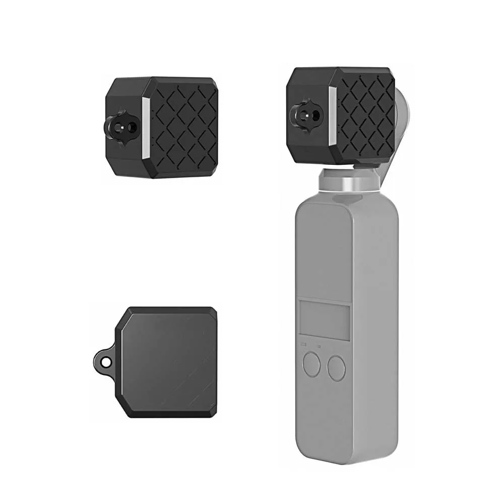 

2 frame protective case For DJI Osmo pocket camera accessories silicone protective case camera mount