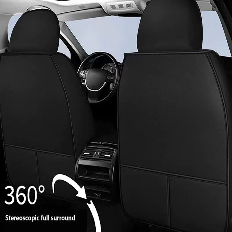 Универсальные кожаные чехлы на автомобильные сиденья для Opel Vivitar Andhra Omega Insignia Zafira