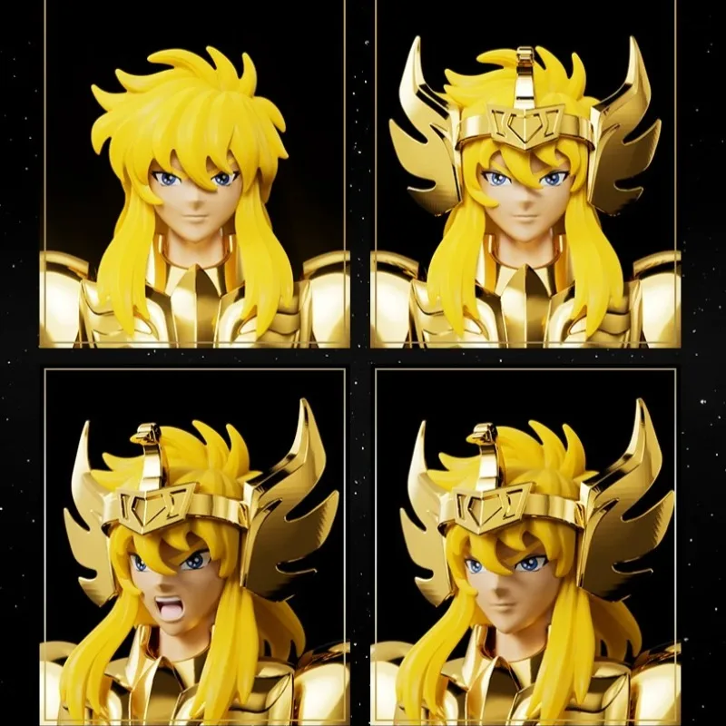 Фото Новинка! Сборная модель BLOKEES Saint Seiya Beyond Edition: Cygnus Glacier, Pegasus Seiya, Gemini SAGA, Phoenix Ikki – Игрушка-подарок №3