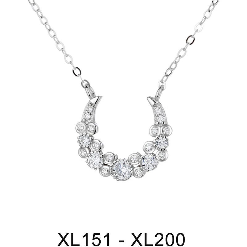 

Fahmi Luxury Cubic Zirconia Pendant Necklace for Female Brilliant Neck Jewelry Delicate Birthday Gift Party Women Accessories