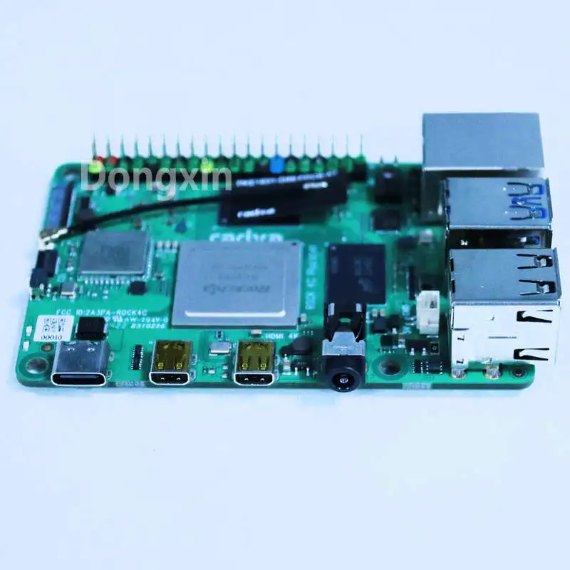 OKdo ROCK 4C + 3 5 RADXA RK3399T макетная плата шесть ядер A72/A53 SBC