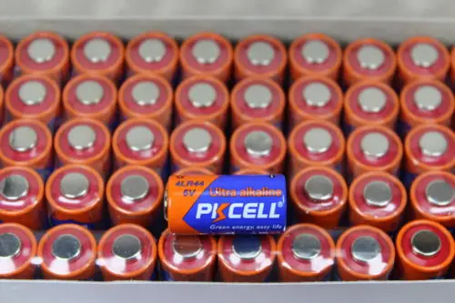 

100 шт./лот 6 в 4LR4 4 батарея 476A L1325 1325 щелочная батарея батареи сухие первичные батареи для Ошейников для дрессировки собак