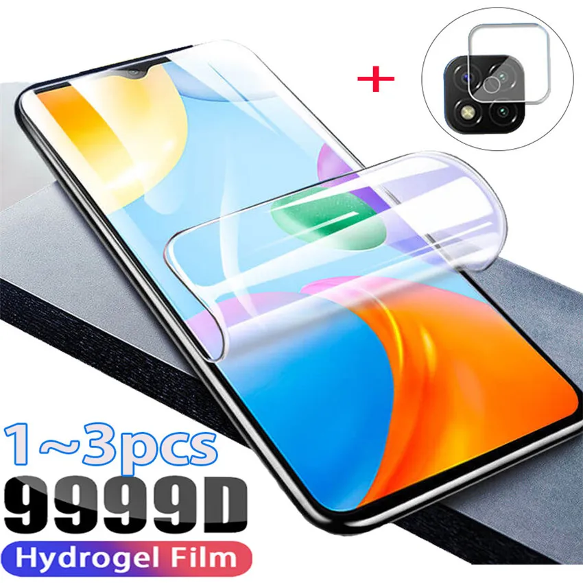

стекло редми 10C Redmi 10C Hydrogel Film For Xiaomi Redmi 10C NFC Screen Protector Redmi Note 11 10 Pro Camera Len Film RedmiNote 11S 10 S Pelicula Redmi 10 C 9C Protection Redmi10C Flexible Glass Redmi-10C 2022