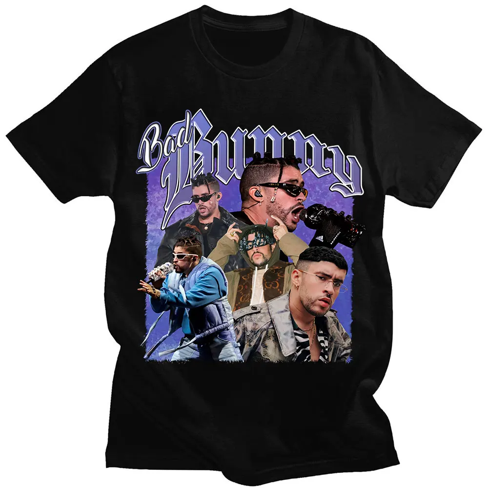 

Футболка мужская оверсайз в стиле хип-хоп, с круглым вырезом