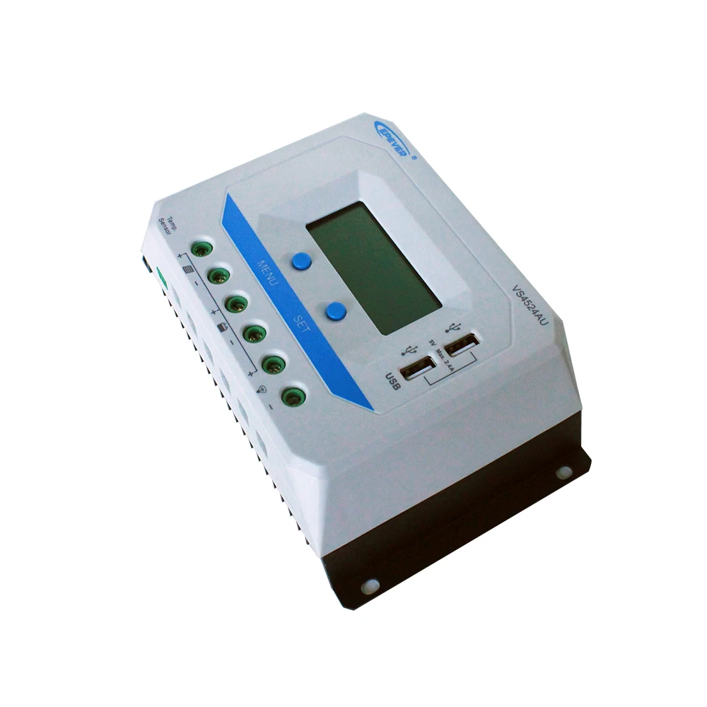 

Durable Charge Controller Regulator 1 Pcs 12 / 24V 45A Battery Regulator