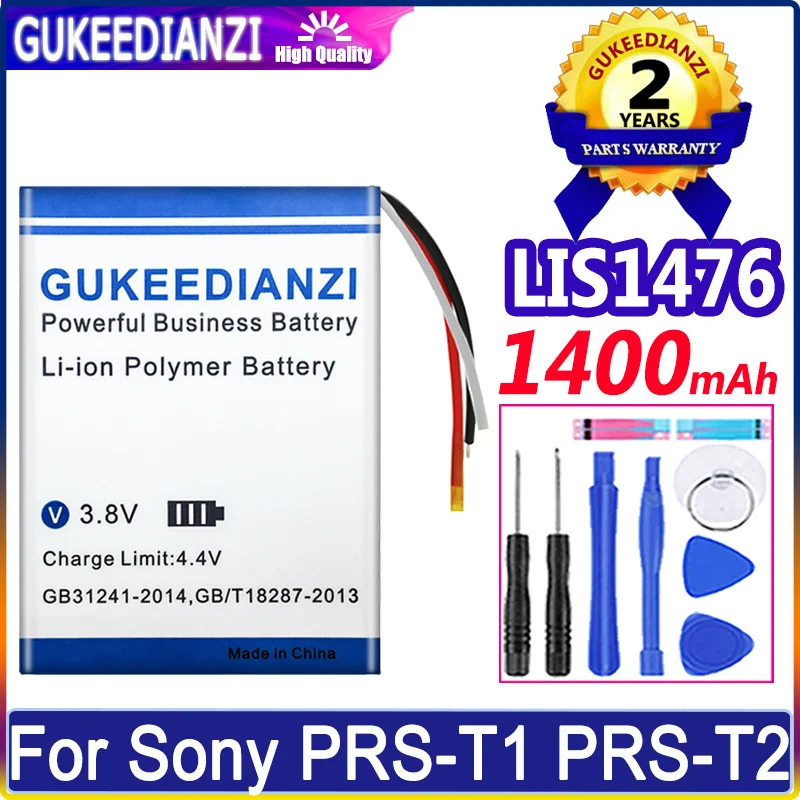 

High Capacity Battery LIS1476 1400mAh For Sony 1-853-104-11 LIS1476MHPPC(SY6) PRS-T1 PRS-T2 PRS-T3 PRS-T3E PRS-T3S Bateria
