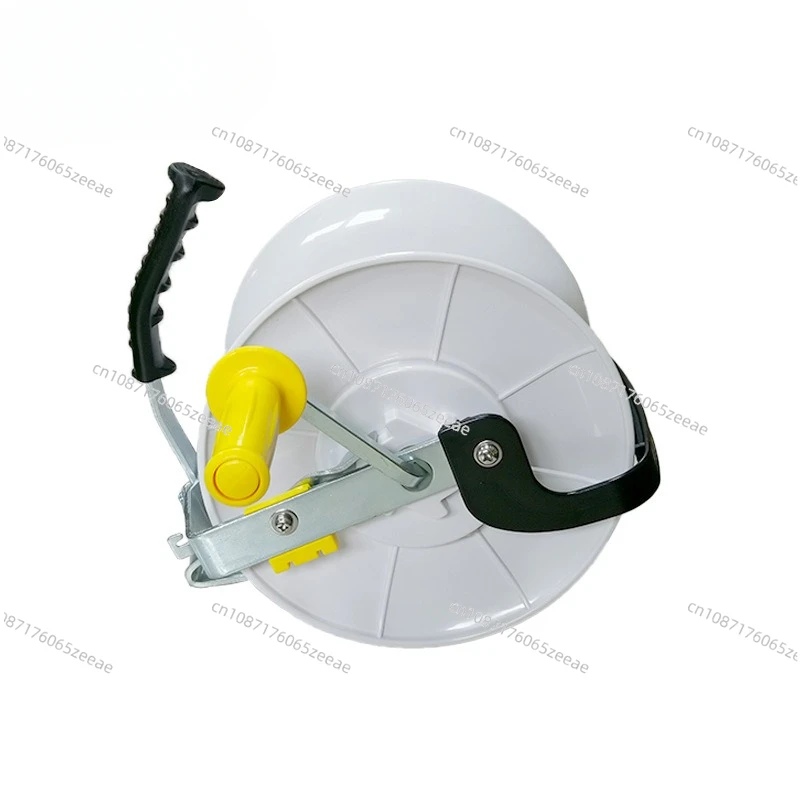 Электронная перемотка забора шнур питания колесо для намотки из АБС-пластика