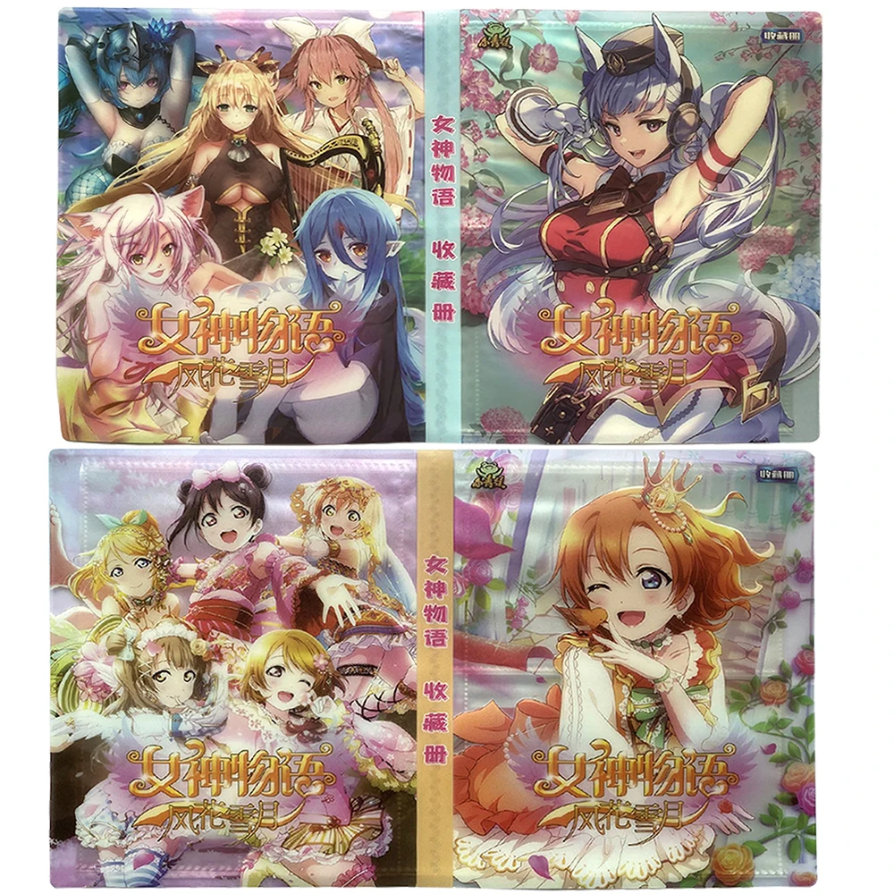 80/160 шт. держатель альбома история богини новинка подарочные карты книга