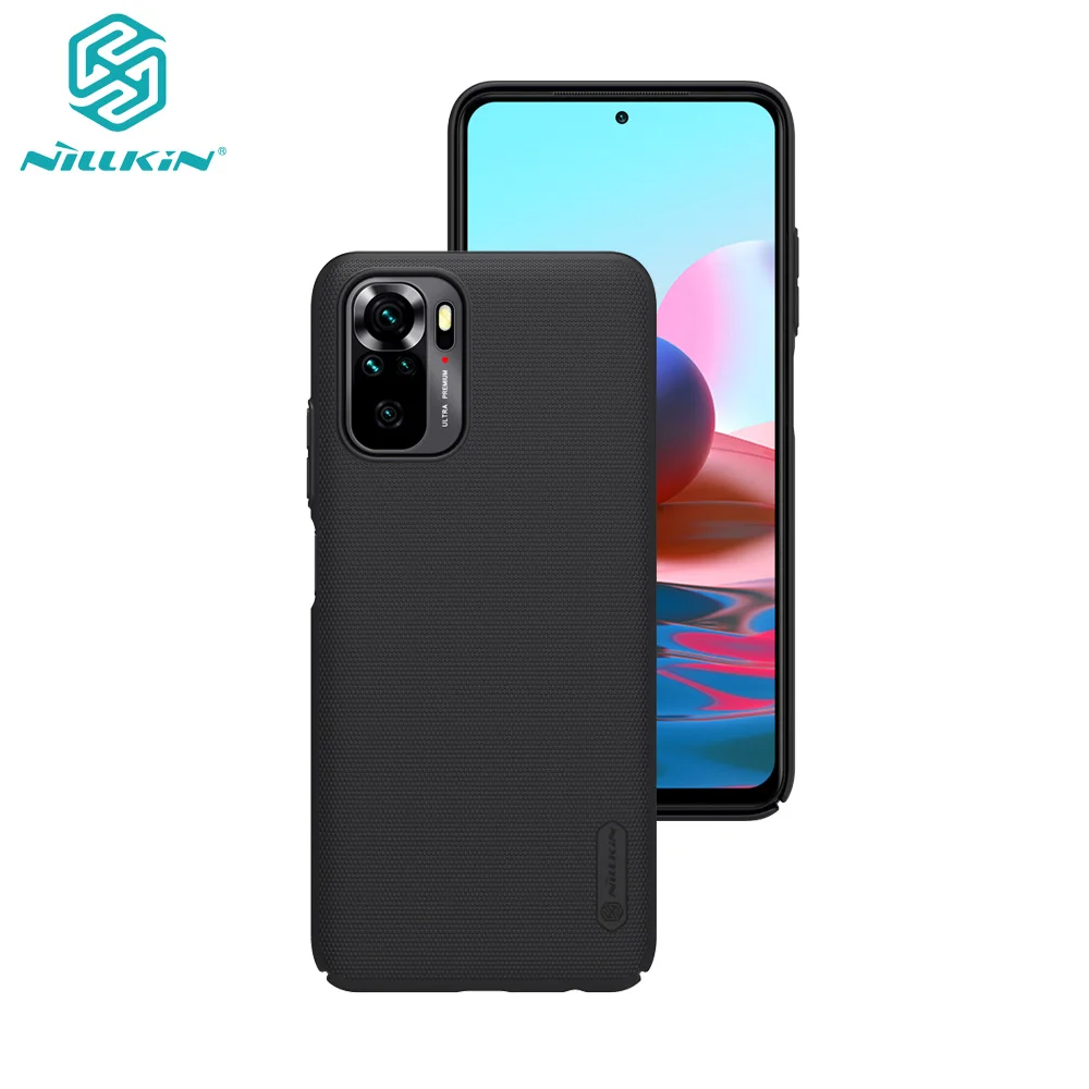 Чехол Nillkin для Xiaomi Poco M5s, суперматовый защитный жесткий чехол из поликарбоната, ультратонкая защитная задняя крышка для телефона Xiaomi Poco M5s, бампер