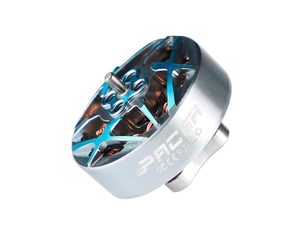 Комплект из 4 бесщеточных двигателей T-MOTOR P1604, KV2850 6S  KV3800 4S, вал 1,5 мм, монтажные отверстия 9*9 мм, запасные части для 3,5-дюймовых дронов (art.: 3920db7dbd840) - 3920db7dbd840