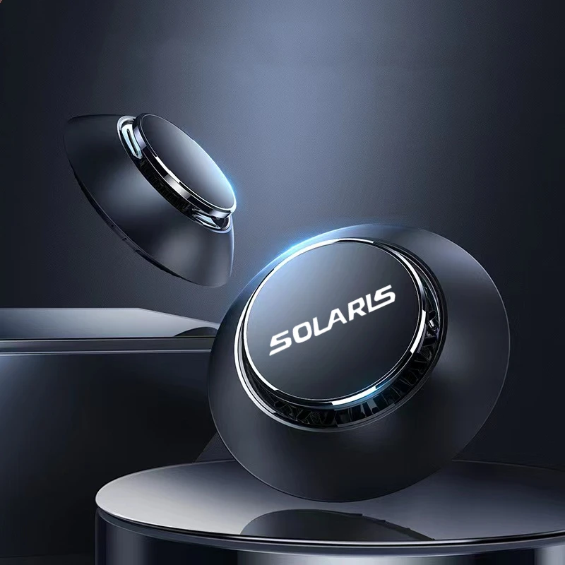 

Car Air Freshener Perfume Refresher Car Dashboard Fragrance Adjustable Aroma Freshner For Hyundai SOLARIS 2019 2017 2012