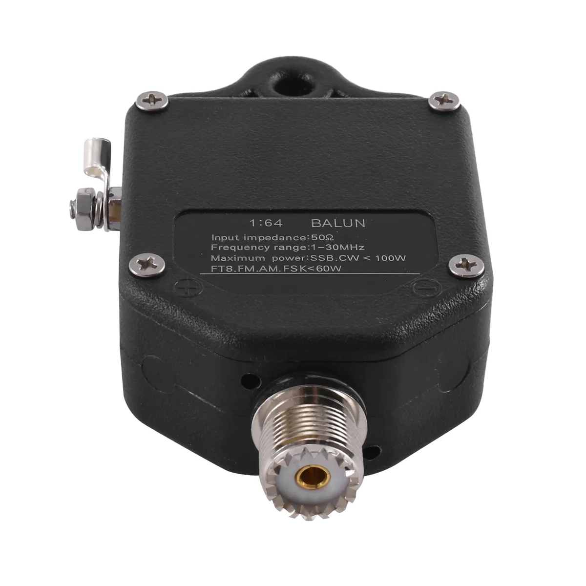 1:64 Balun 4-полосная 8-полосная антенна для концевой подачи с использованием