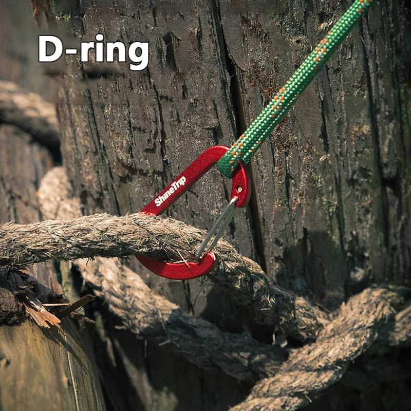 

Backpack Hook Outdoor Multifunctional Carabiner Equipment Hook Aluminum Alloy