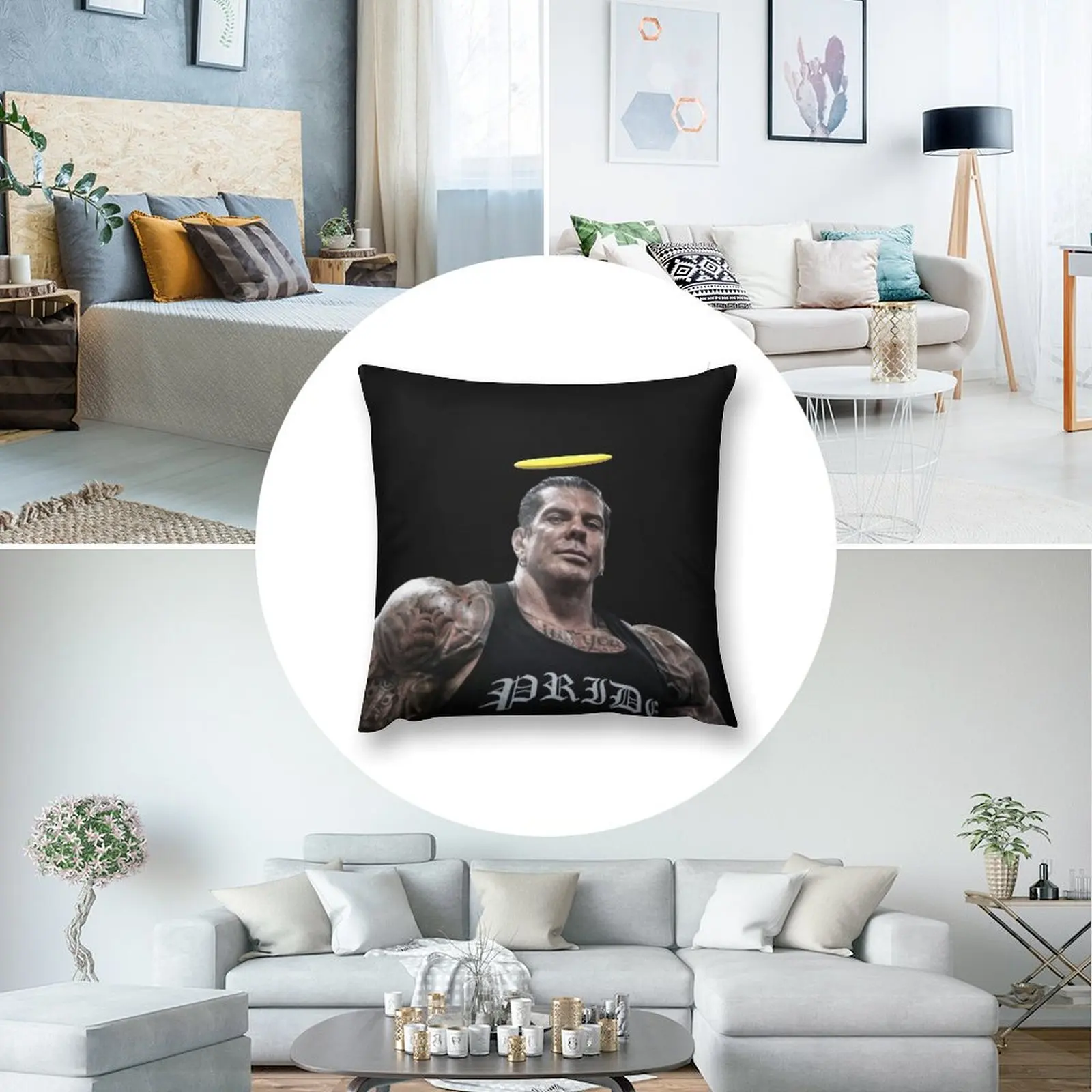 Подушка с изображением богатых пианы из-за наших лифтингов Рождественская